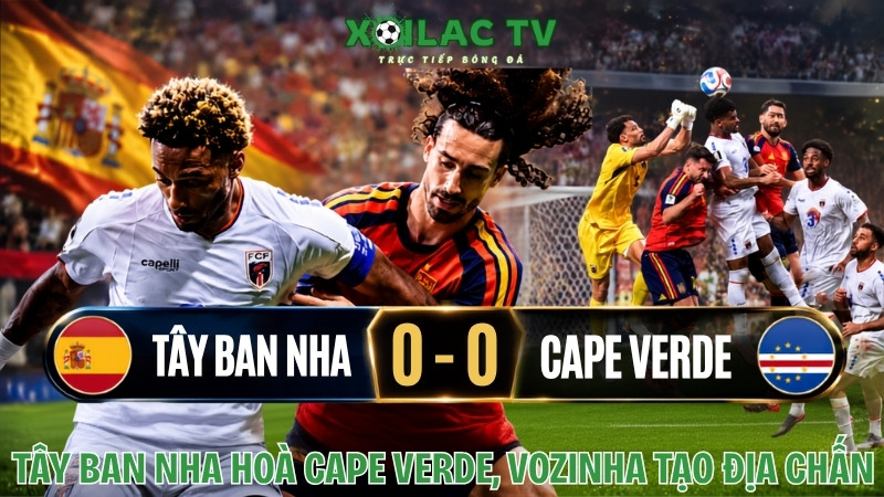 Tây Ban Nha Hòa Cape Verde